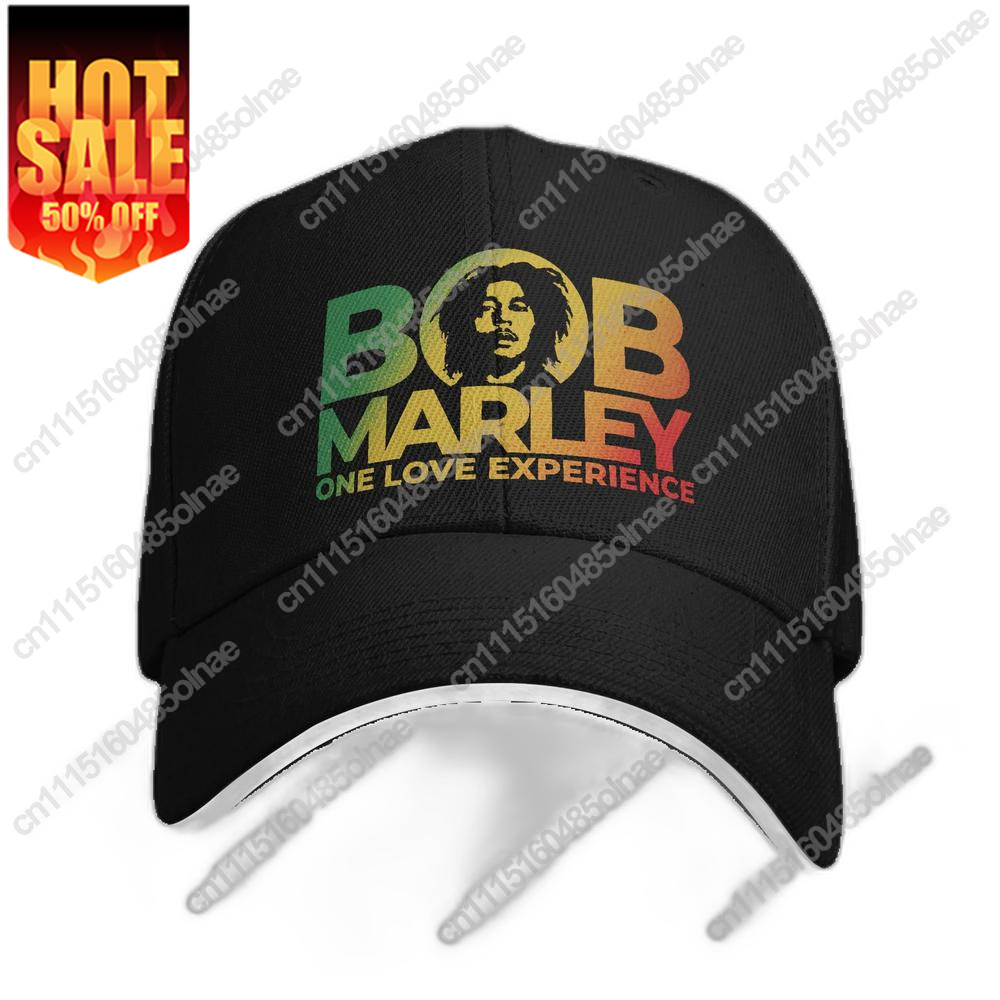 Men'S Fashion With Hat - Fashion Unisex Bob Marley One Love