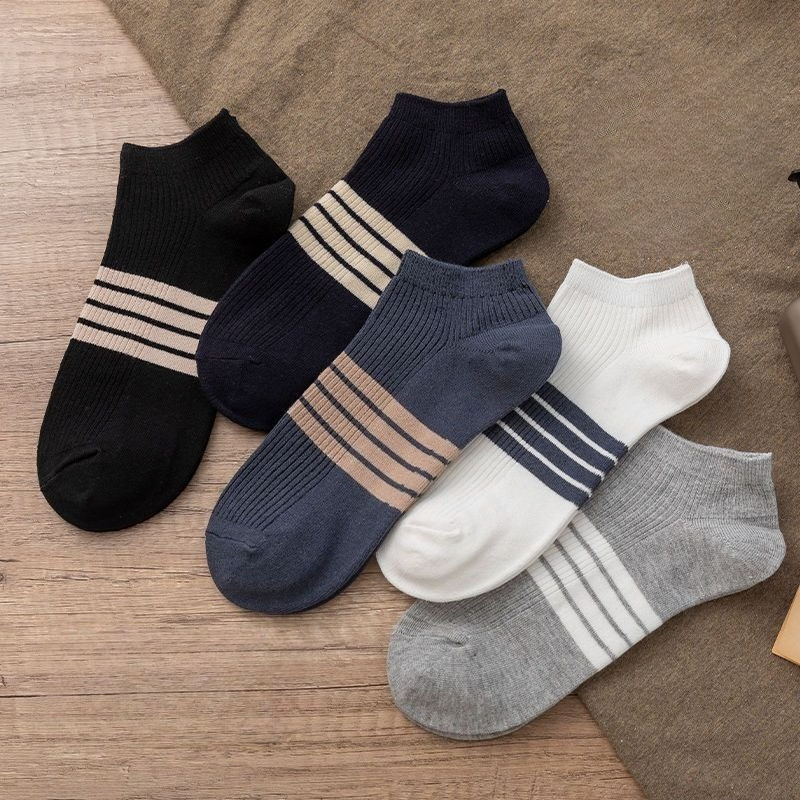 5 Pairs Men Summer Socks Trend - Socks Ankle Men 评论和价格