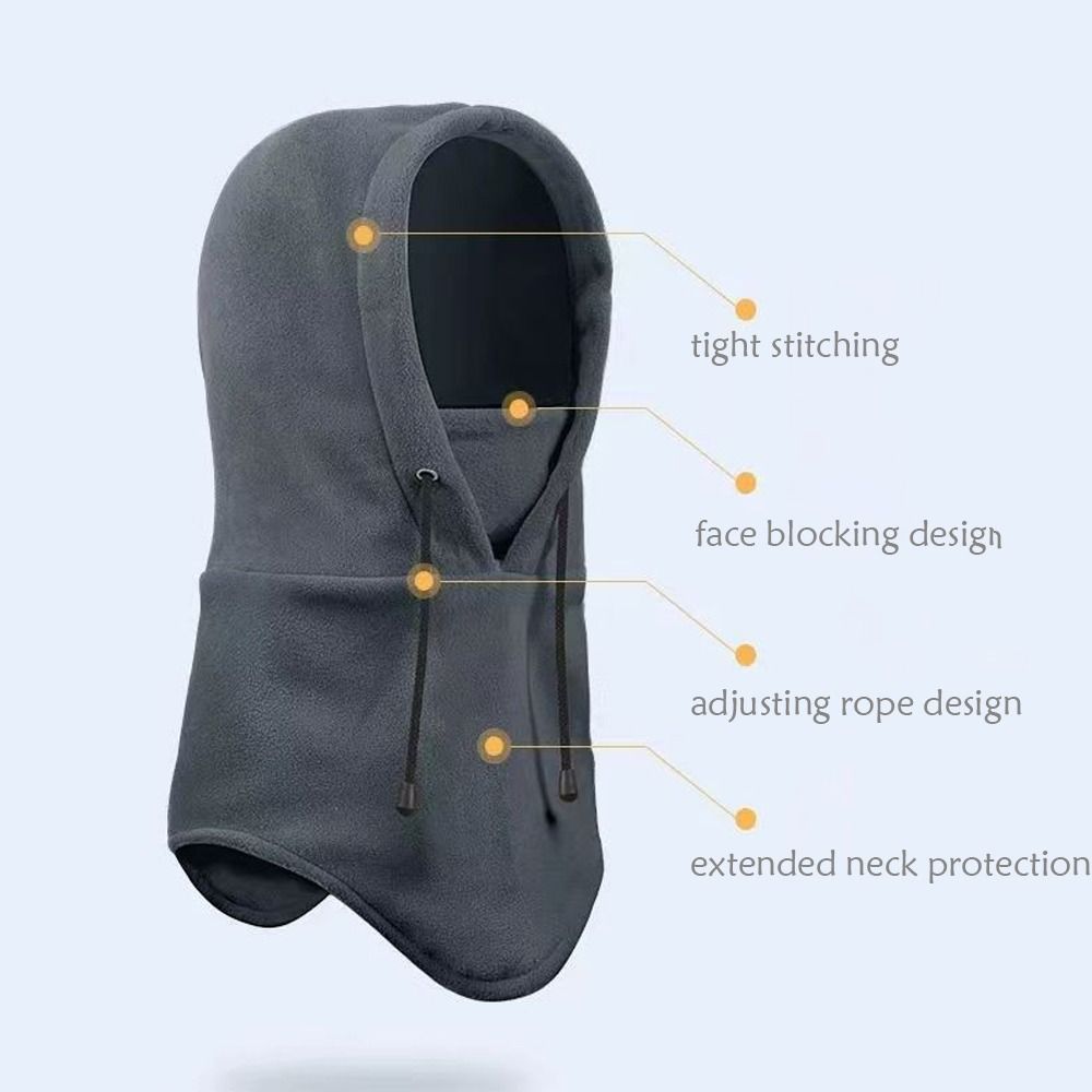 Fashion Polar Fleece Balaclava - Men'S Fashion With Hat 评论和价格