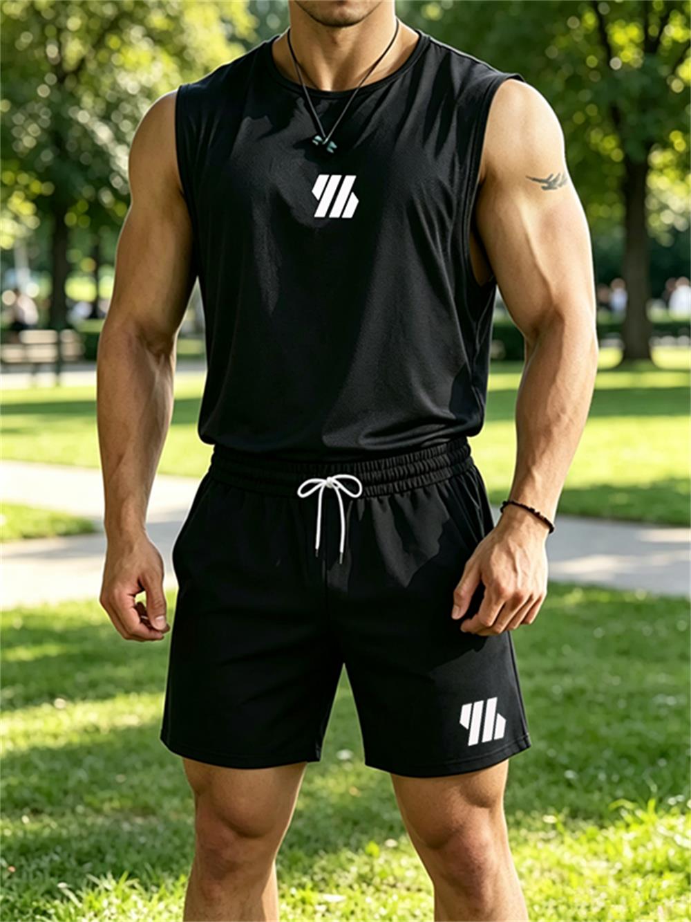 2026 new Men's Brand Vest Two- - Mens Fashion Summer 评论和价格