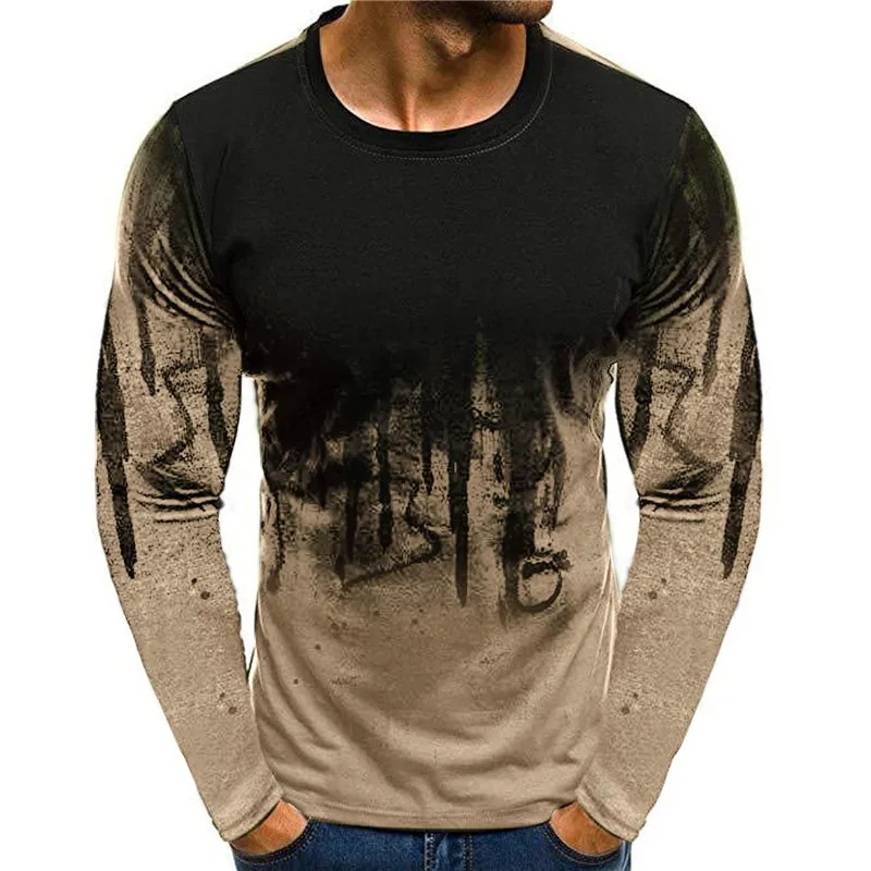 2026 New Autumn and Winter Men - Men'S Fashion T Shirts 评论和价格