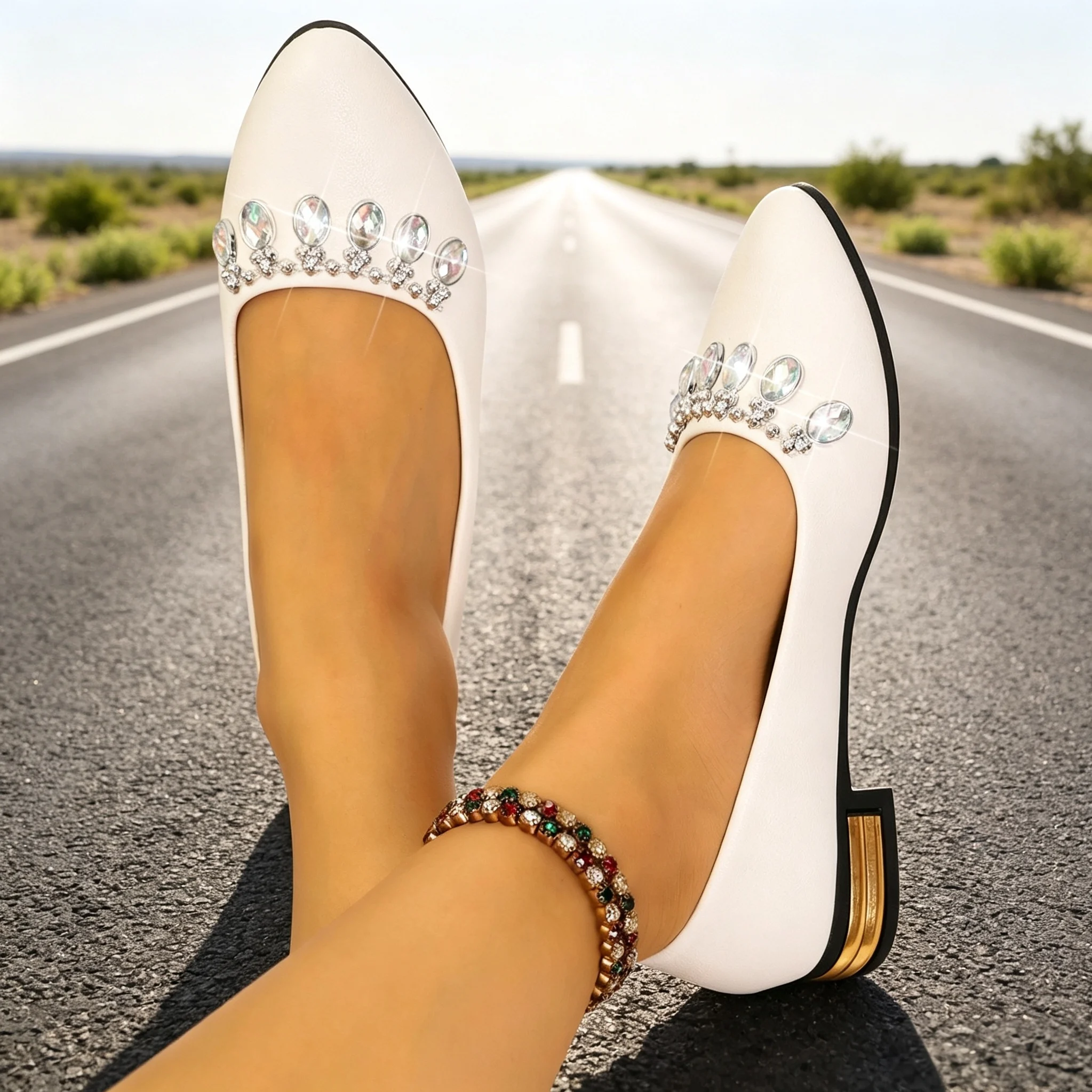 Women Flats Pointed Toe Ballet - Men'S Fashion Videos 评论和价格