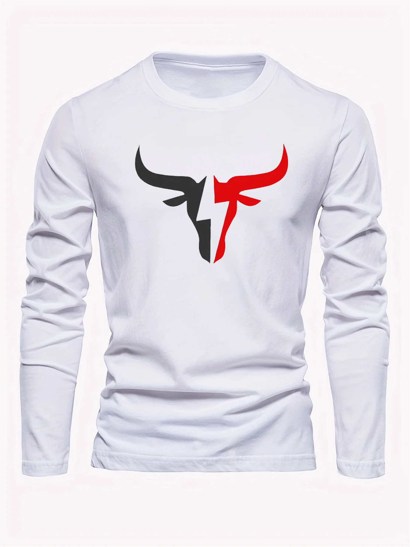 Simple Solid Color Men's Long  - Mens Fashion Clothes 评论和价格