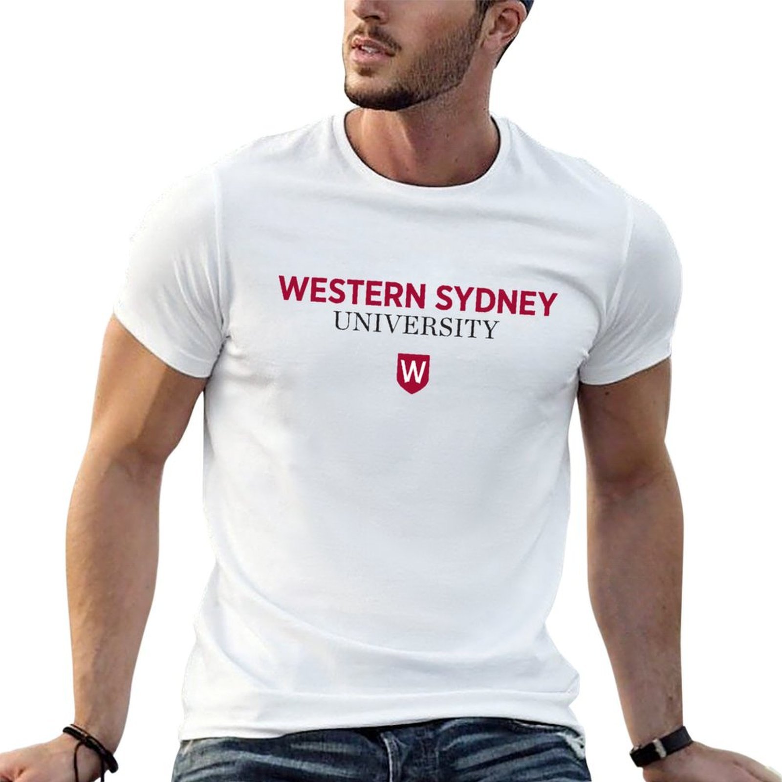 Western Sydney University T-Sh - Men'S Fashion Sydney 评论和价格