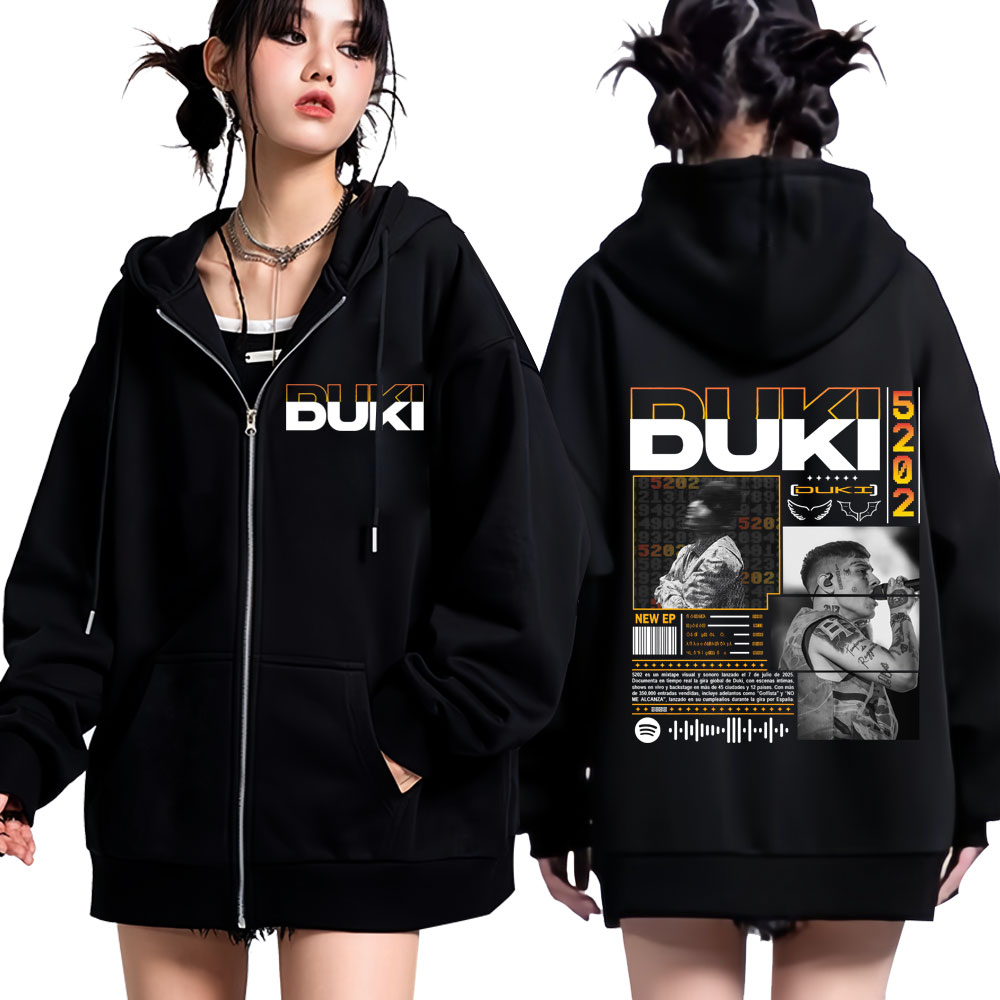 Rapper Duki Duki 5202 MIXTAPE  - Mens Fashion Zip Up Hoodies 评论和价格