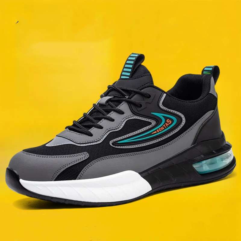 men fashion steel toe caps wor - Mens Fashion Trainers 评论和价格