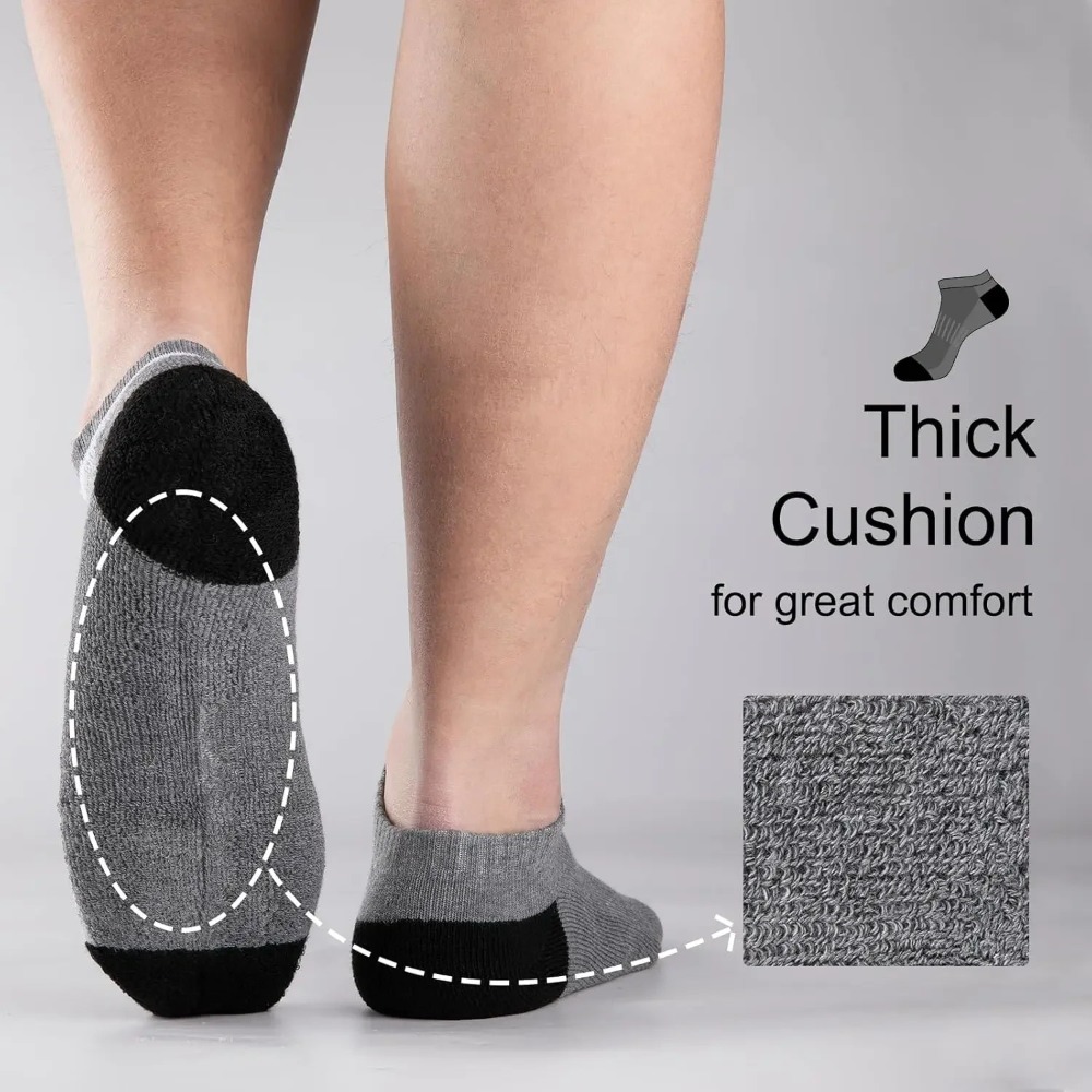 1-10Pairs Breathable Mens Summ - Socks Ankle Men 评论和价格