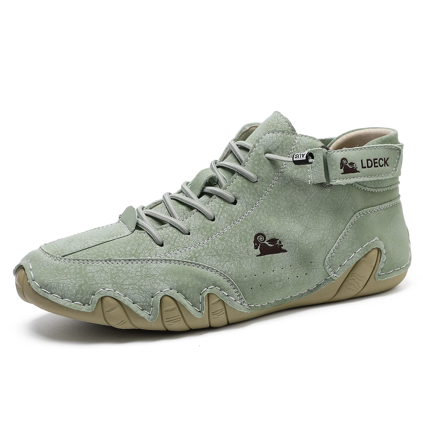 Men's Genuine Leather Shoes An - Mens Fashion Trainers 评论和价格