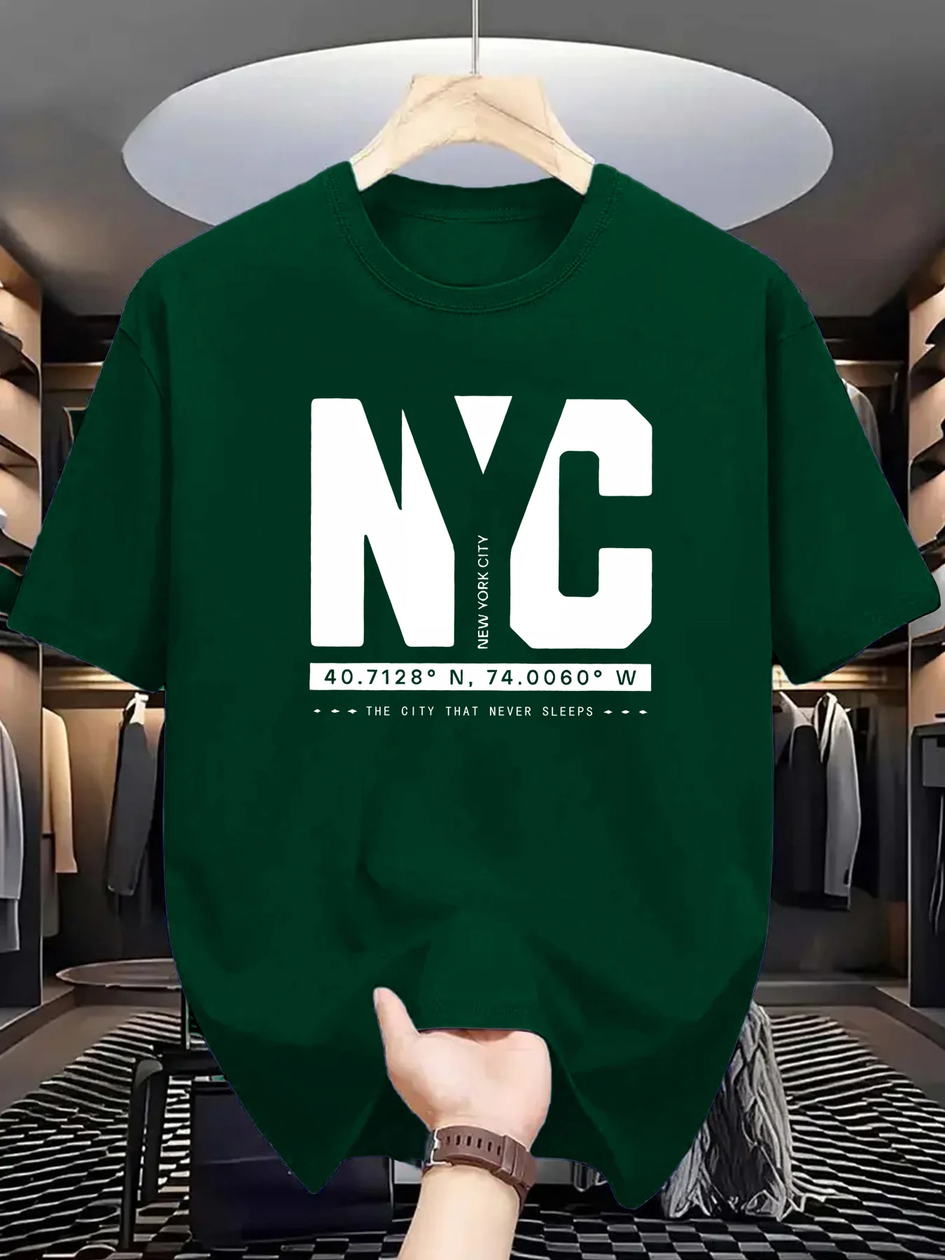Men's Summer Fashion Trend Cas - Men'S Fashion New York 评论和价格