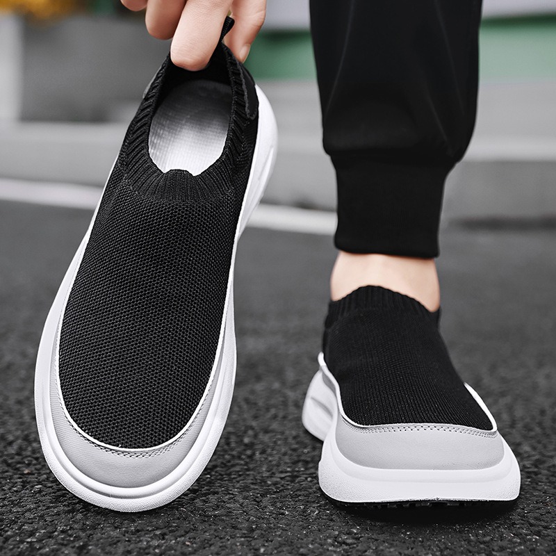2025 New Men's Shoes Breathabl - Mens Fashion Trainers 评论和价格