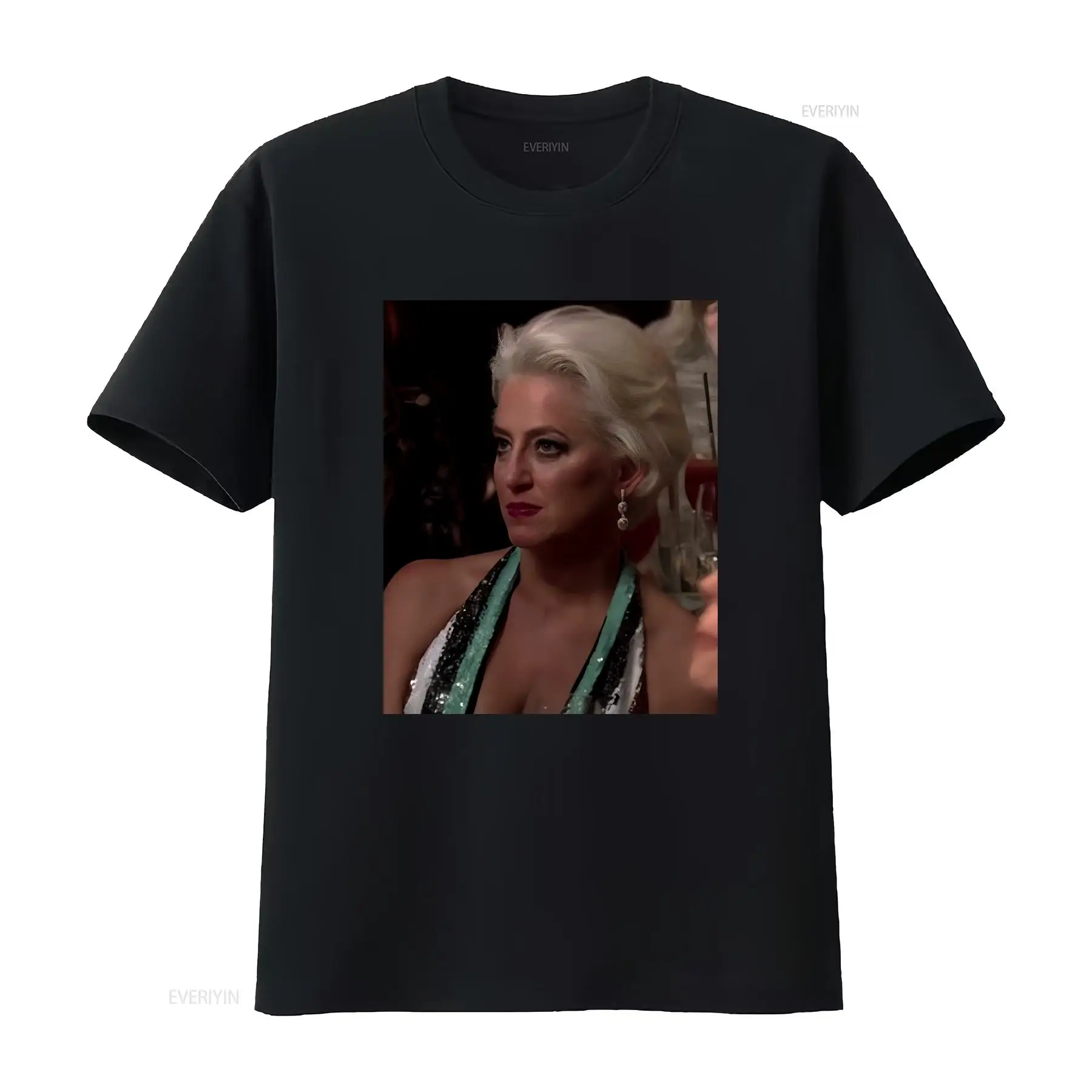 Fashion T Shirt Dorinda Medley - Men'S Fashion New York 评论和价格