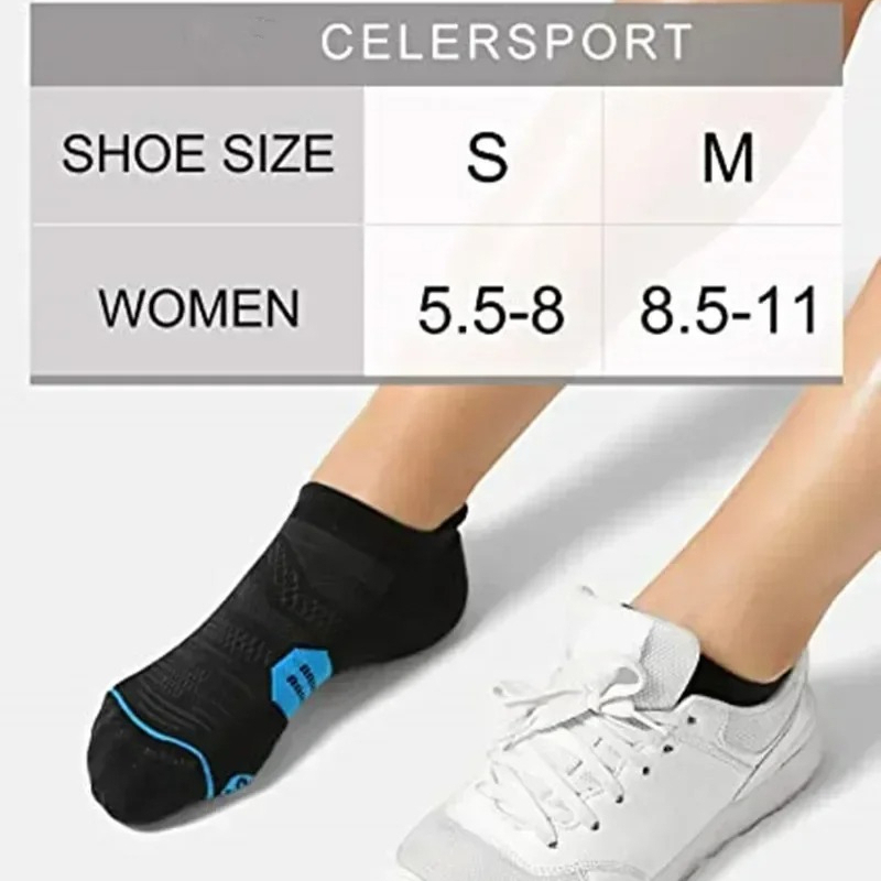 1/2/3Pairs Men Women Foot Spor - Socks Ankle Men 评论和价格