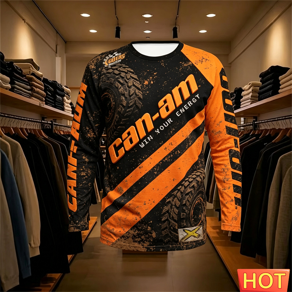 Motorcycle Racing Long Sleeve  - Mens Fashion Clothes 评论和价格