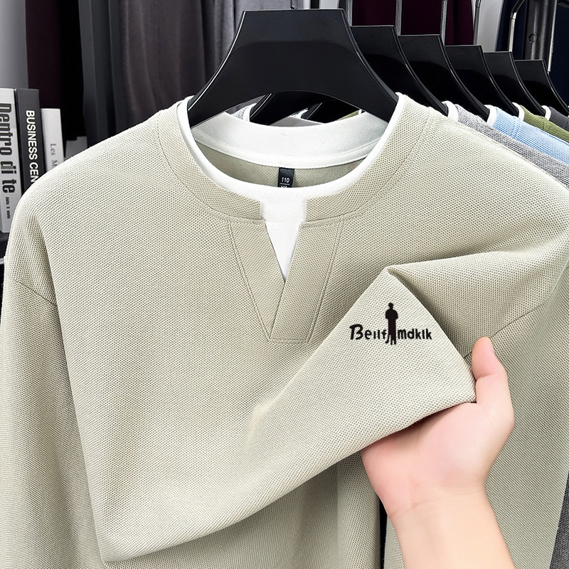 Fashion Trend 100% Cotton Men' - Mens Fashion Clothes 评论和价格