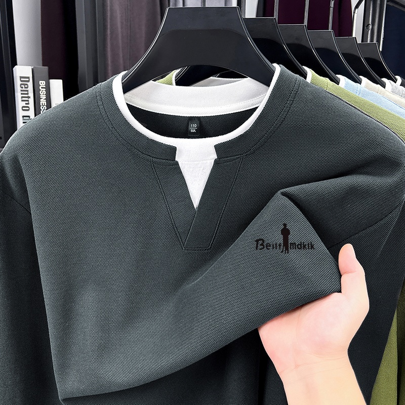 Fashion Trend 100% Cotton Men' - Mens Fashion Clothes 评论和价格