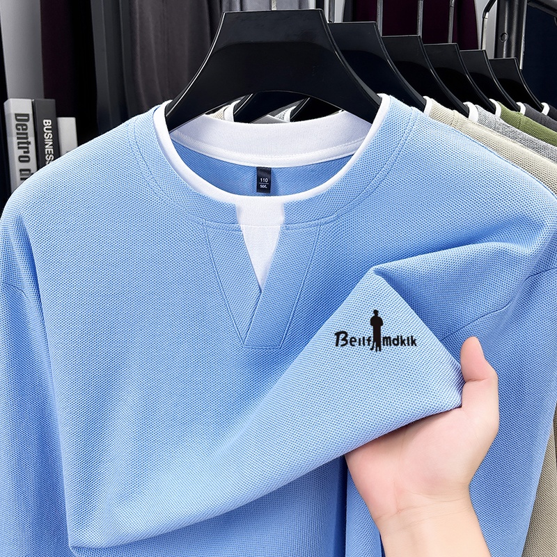 Fashion Trend 100% Cotton Men' - Mens Fashion Clothes 评论和价格